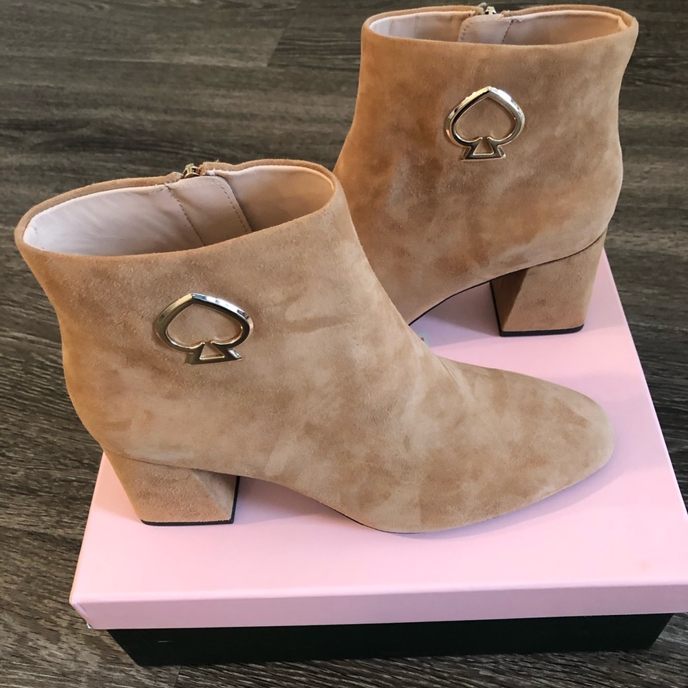 Kate Spade Alihandra boots